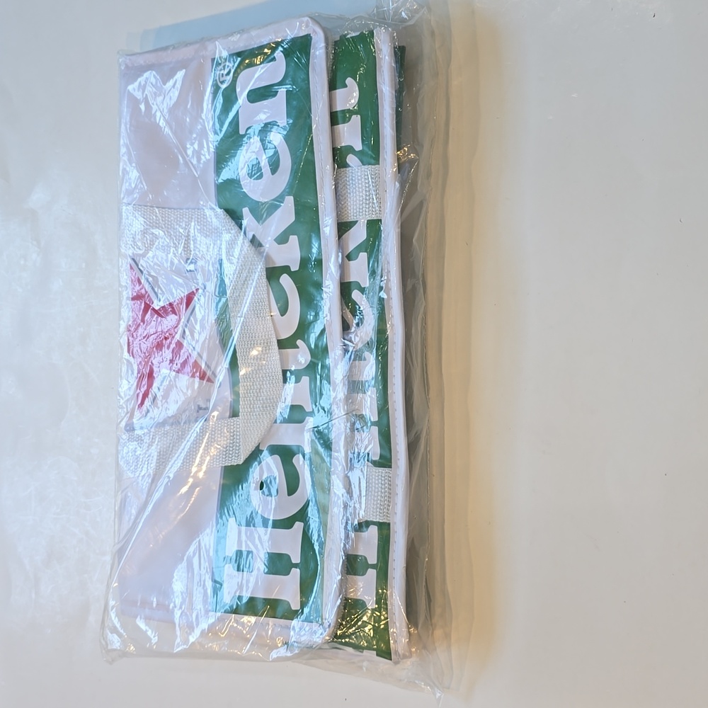 RARE Heineken Insulated Vinyl Travel Tote
